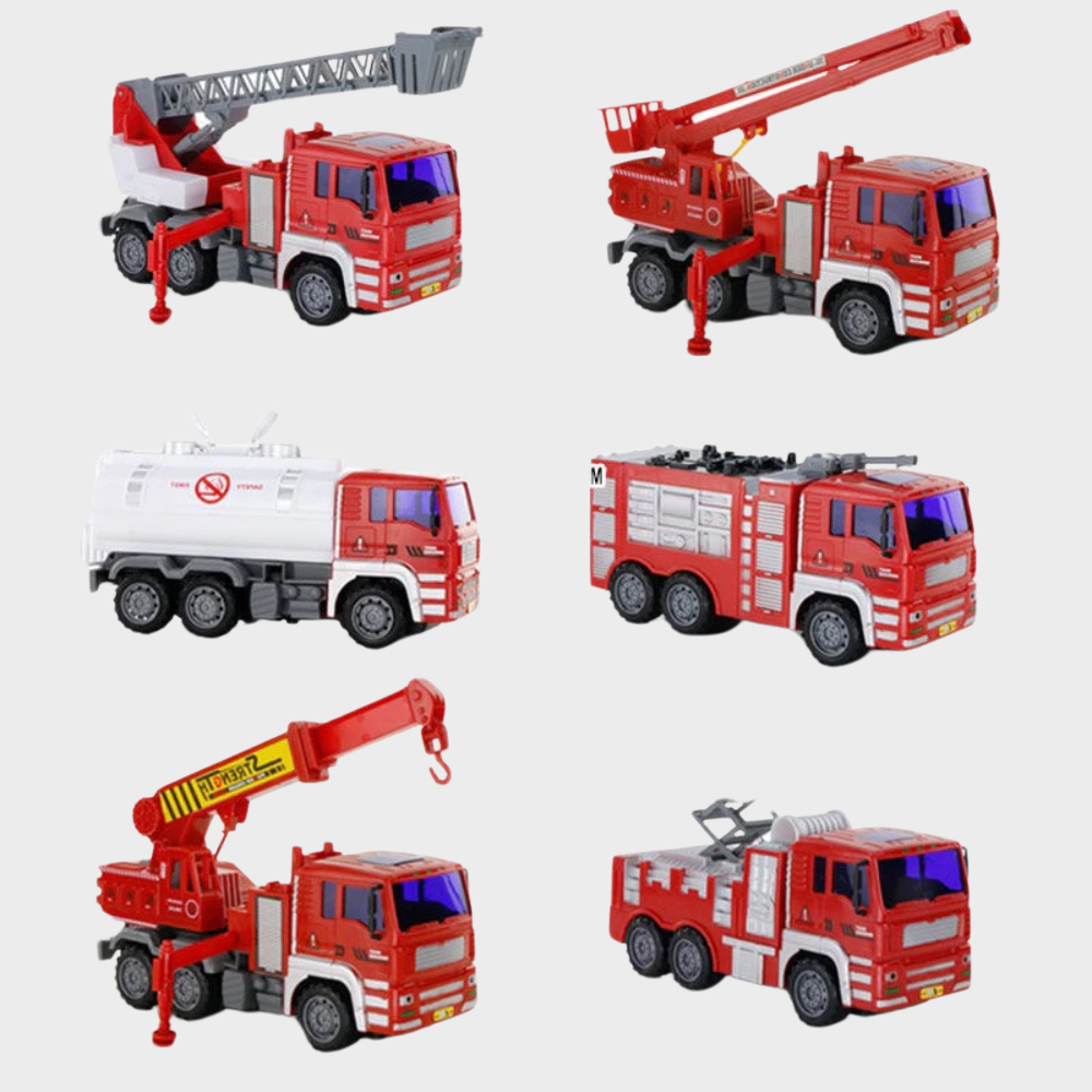 Set 6 xe cứu hoả