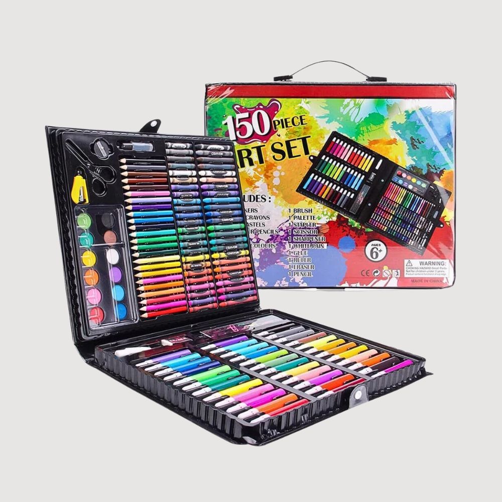Bộ hộp màu 150 chi tiết